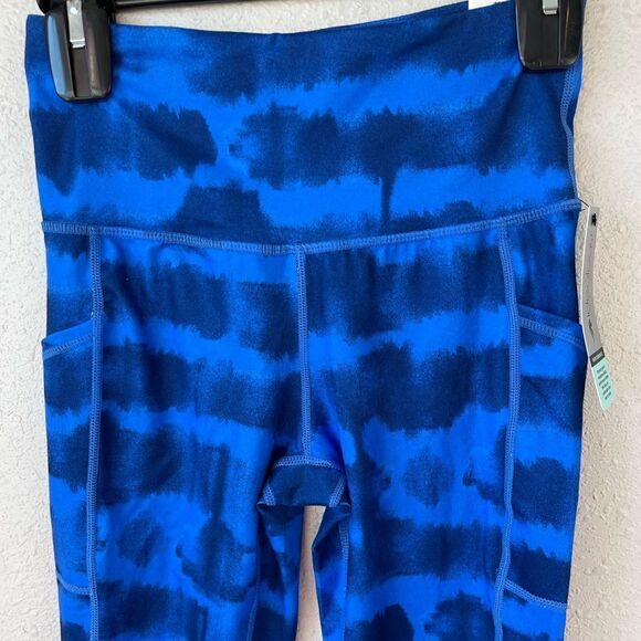 NWT Ideology Athletic Cropped Leggings Size XS - Picture 2 of 7